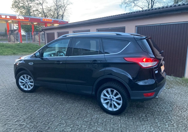 Ford Kuga cena 53900 przebieg: 200366, rok produkcji 2015 z Woźniki małe 301